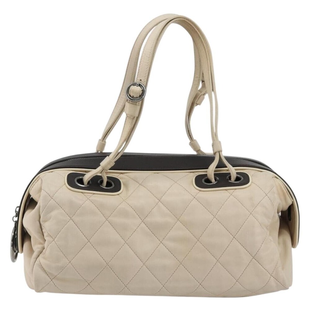 Chanel Sport Line Bowler Quilted Leather